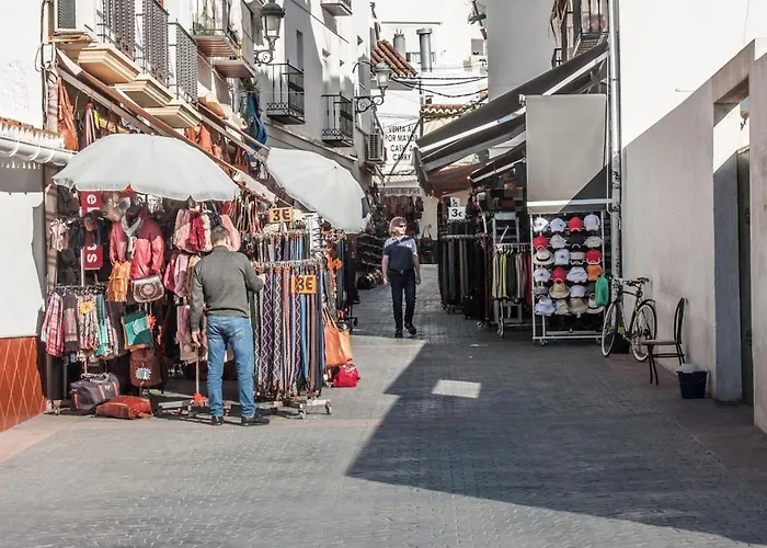 Apartamento Jimena Cadiz En El Centro De Nerja